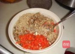 茶树菇素包的做法图解3