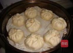 茶树菇素包的做法图解8