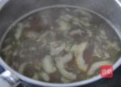薄荷豌豆奶油汤的做法图解3