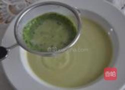 薄荷豌豆奶油汤的做法图解9