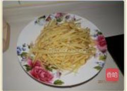 鲜姜炒肉丝的做法图解1