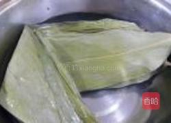 鲜肉粽子的做法图解1