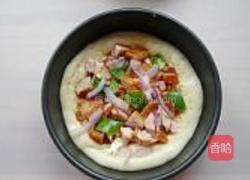 青椒鸡腿批萨的做法图解10