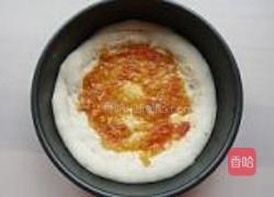 青椒鸡腿批萨的做法图解8