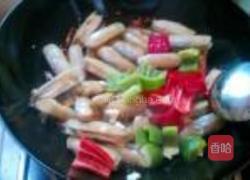 辣炒蛏子的做法图解4