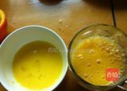 香橙蒸蛋的做法图解3