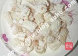 三丝鱿鱼花的做法图解12