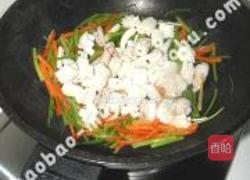 三丝鱿鱼花的做法图解17