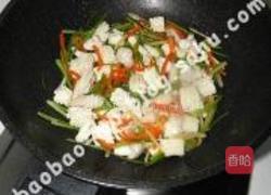 三丝鱿鱼花的做法图解18