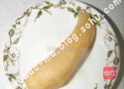 三丝鱿鱼花的做法图解3