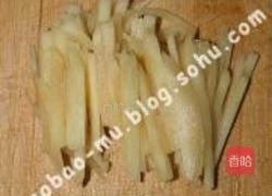 三丝鱿鱼花的做法图解6