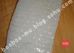 三丝鱿鱼花的做法图解9