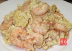 虾仁炒蛋的做法图解5