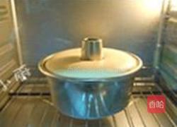 椰香戚风蛋糕的做法图解18
