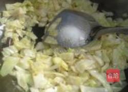 酸辣包菜的做法图解5