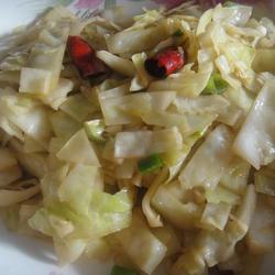 酸辣包菜的做法[图]