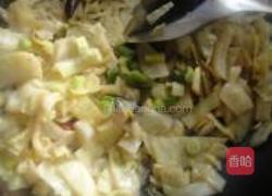 酸辣包菜的做法图解6