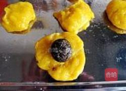 雪影南瓜饼的做法图解17