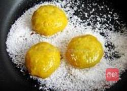 雪影南瓜饼的做法图解18