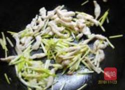 韭黄鸡丝的做法图解6