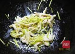 韭黄鸡丝的做法图解7