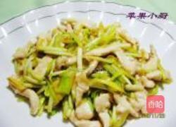 韭黄鸡丝的做法图解8