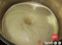 奶香辫子面包的做法图解4