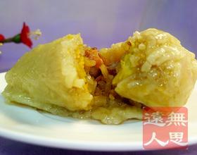 蛋黄肉粽[图]