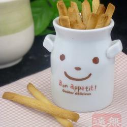 奶粉饼干棒的做法[图]