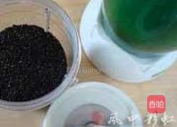 黑芝麻糊的做法图解3