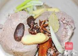 卤牛肉的做法图解3