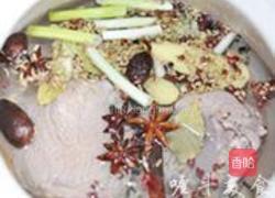 卤牛肉的做法图解4