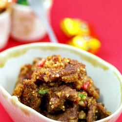 回锅粉蒸牛肉的做法[图]