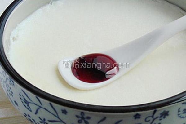 顺德双皮奶