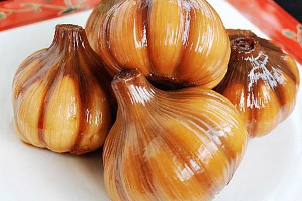 腌蒜的做法大全