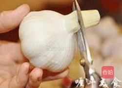腌蒜的做法图解4