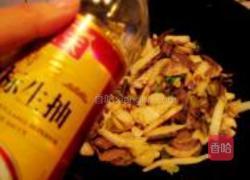 白菜帮子炒猪心的做法图解8
