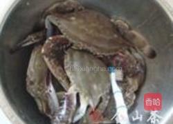 芙蓉蒸蟹的做法图解1