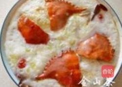 芙蓉蒸蟹的做法图解9