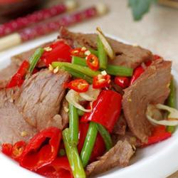小炒牛肉片的做法[图]