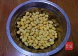 雪梨豆浆的做法图解1