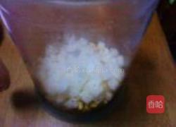 雪梨豆浆的做法图解5