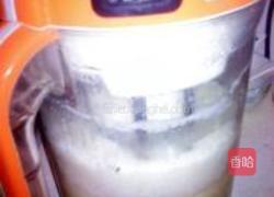 雪梨豆浆的做法图解8