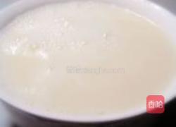 雪梨豆浆的做法图解9