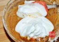 圣诞树桩蛋糕的做法图解8