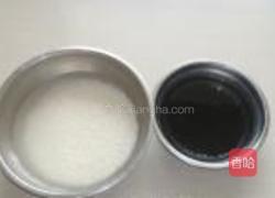 黑香糯米粽的做法图解1