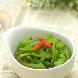 蜜汁苦瓜的做法[图]