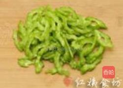 蜜汁苦瓜的做法图解3