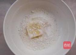 红茶黄油苏打饼干的做法图解3