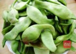 辣酱炒豆角的做法图解1